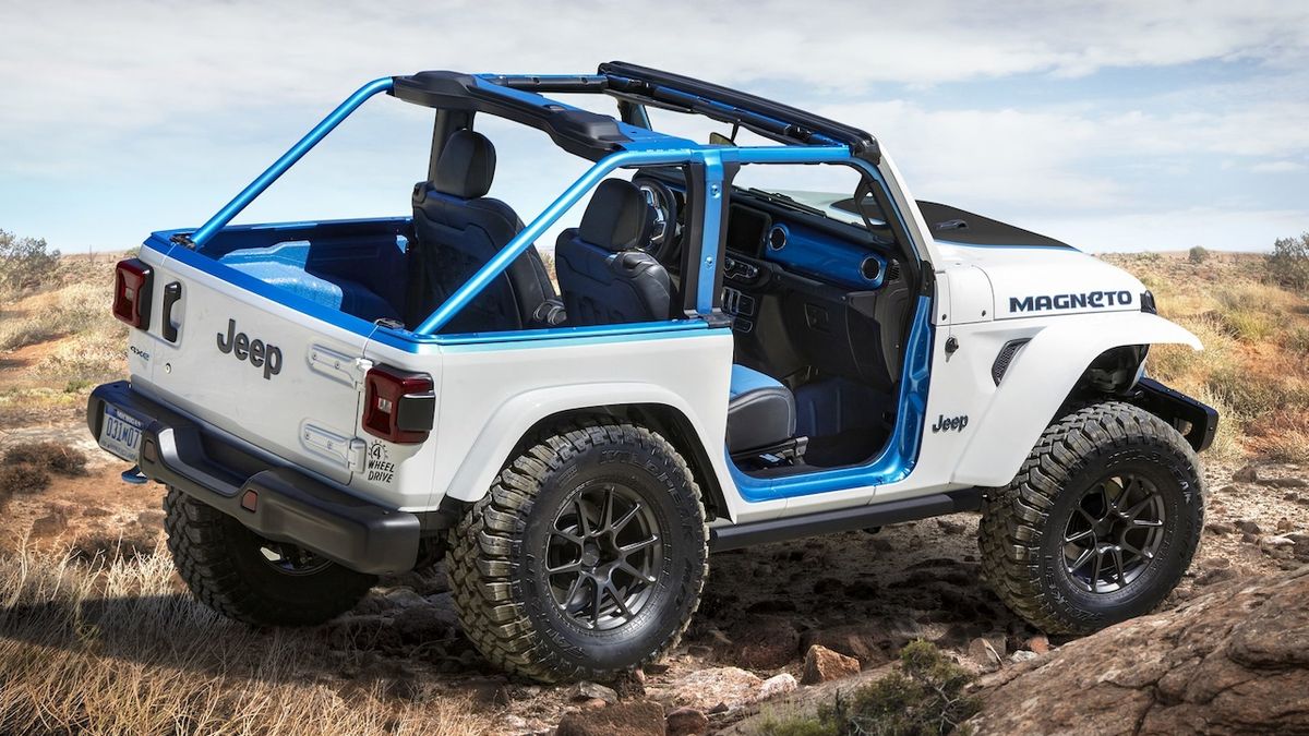 Jeep za dva roky představí první elektromobil